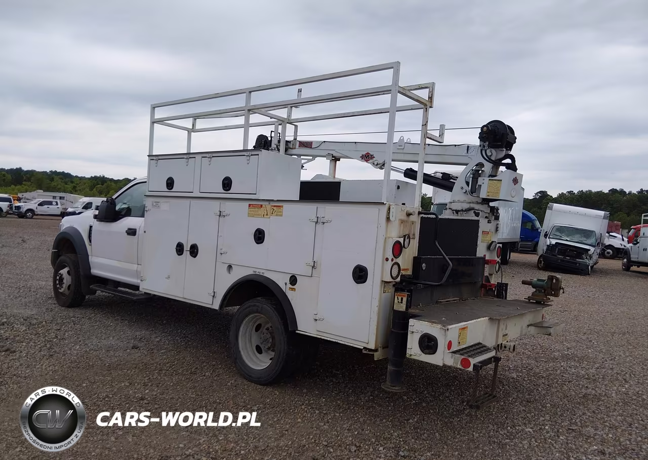 2019 Ford F-550 Chassis Xl VIN:1FDUF5GY5KDA01449 - 3