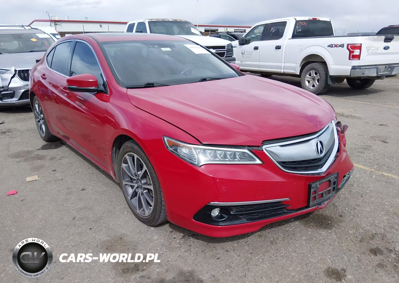 2017 Acura Tlx Advance Package