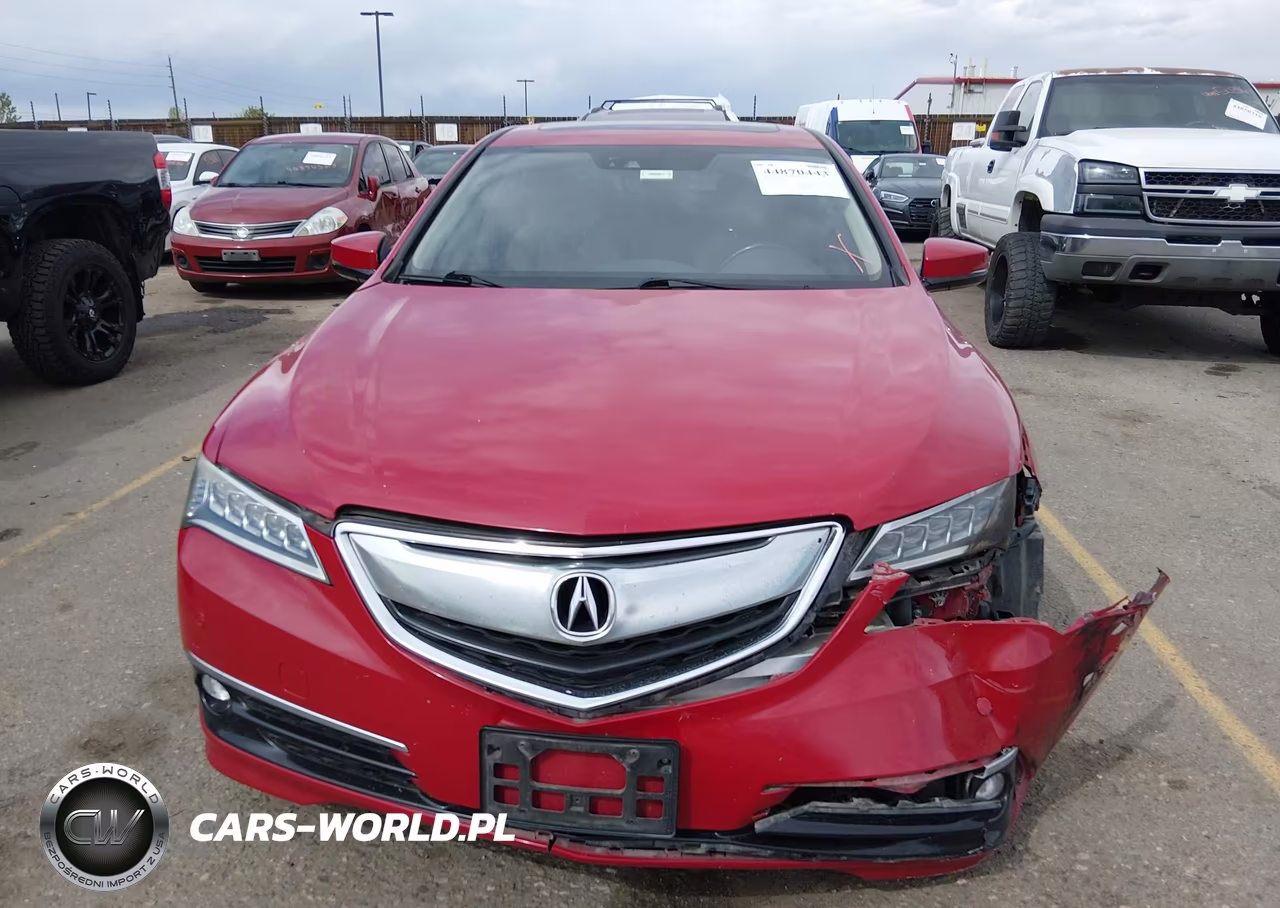2017 Acura Tlx Advance Package VIN:19UUB3F72HA002521 - 12