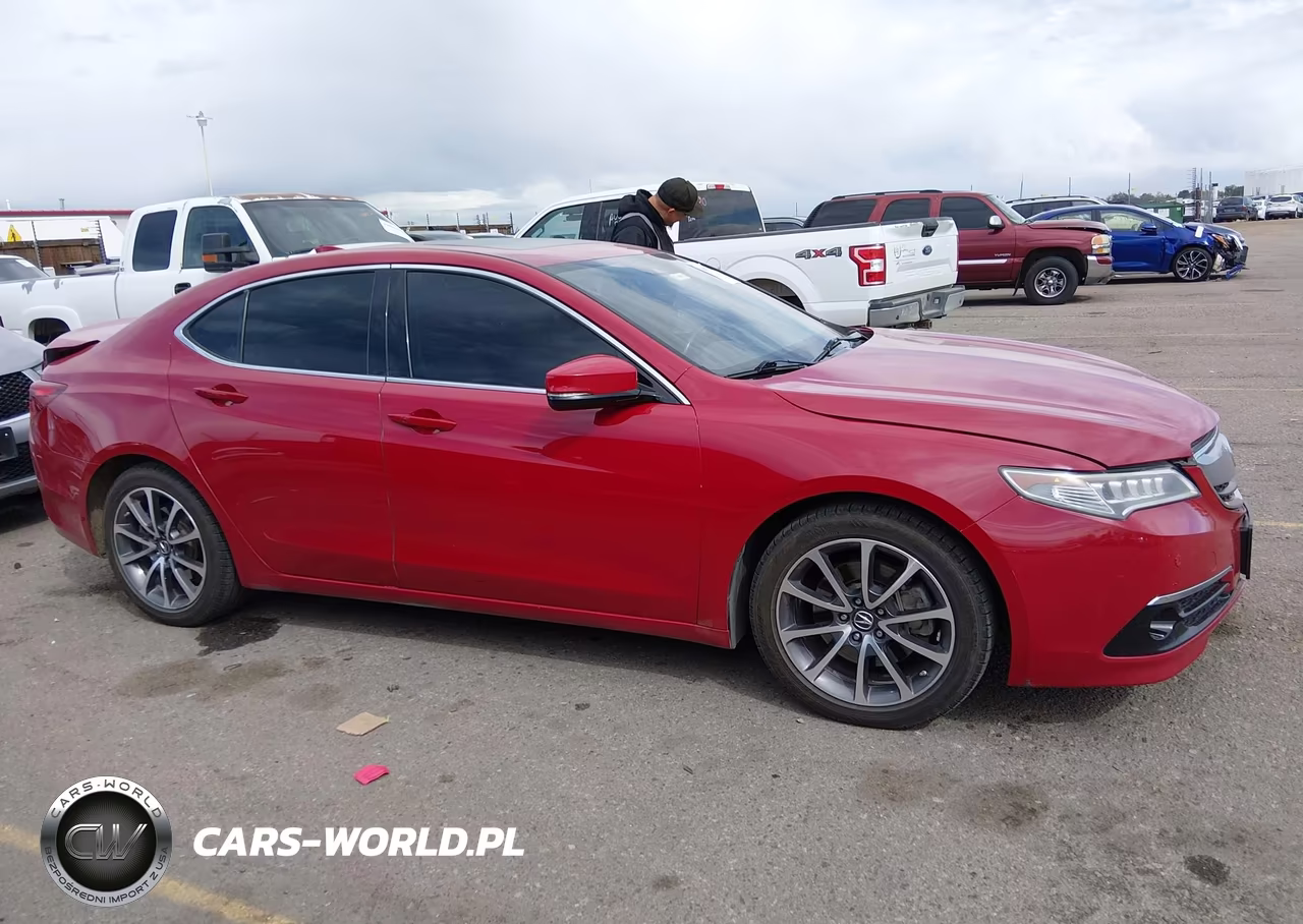 2017 Acura Tlx Advance Package VIN:19UUB3F72HA002521 - 13