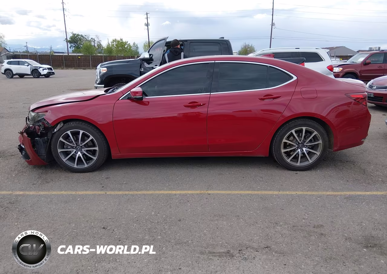 2017 Acura Tlx Advance Package VIN:19UUB3F72HA002521 - 14