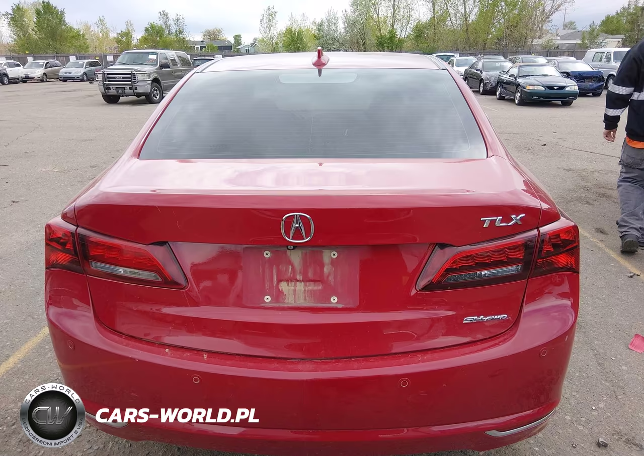 2017 Acura Tlx Advance Package VIN:19UUB3F72HA002521 - 16