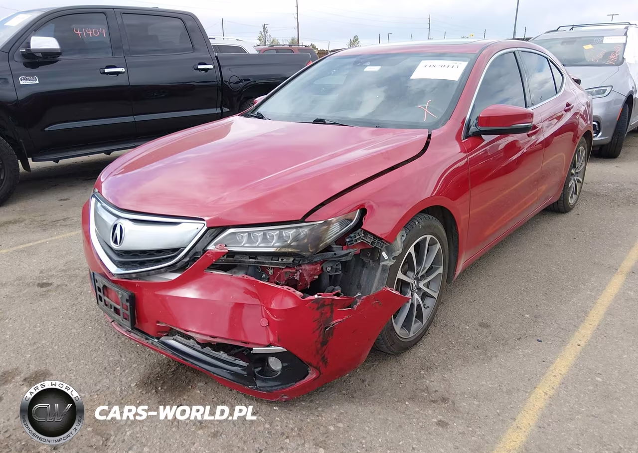 2017 Acura Tlx Advance Package VIN:19UUB3F72HA002521 - 2