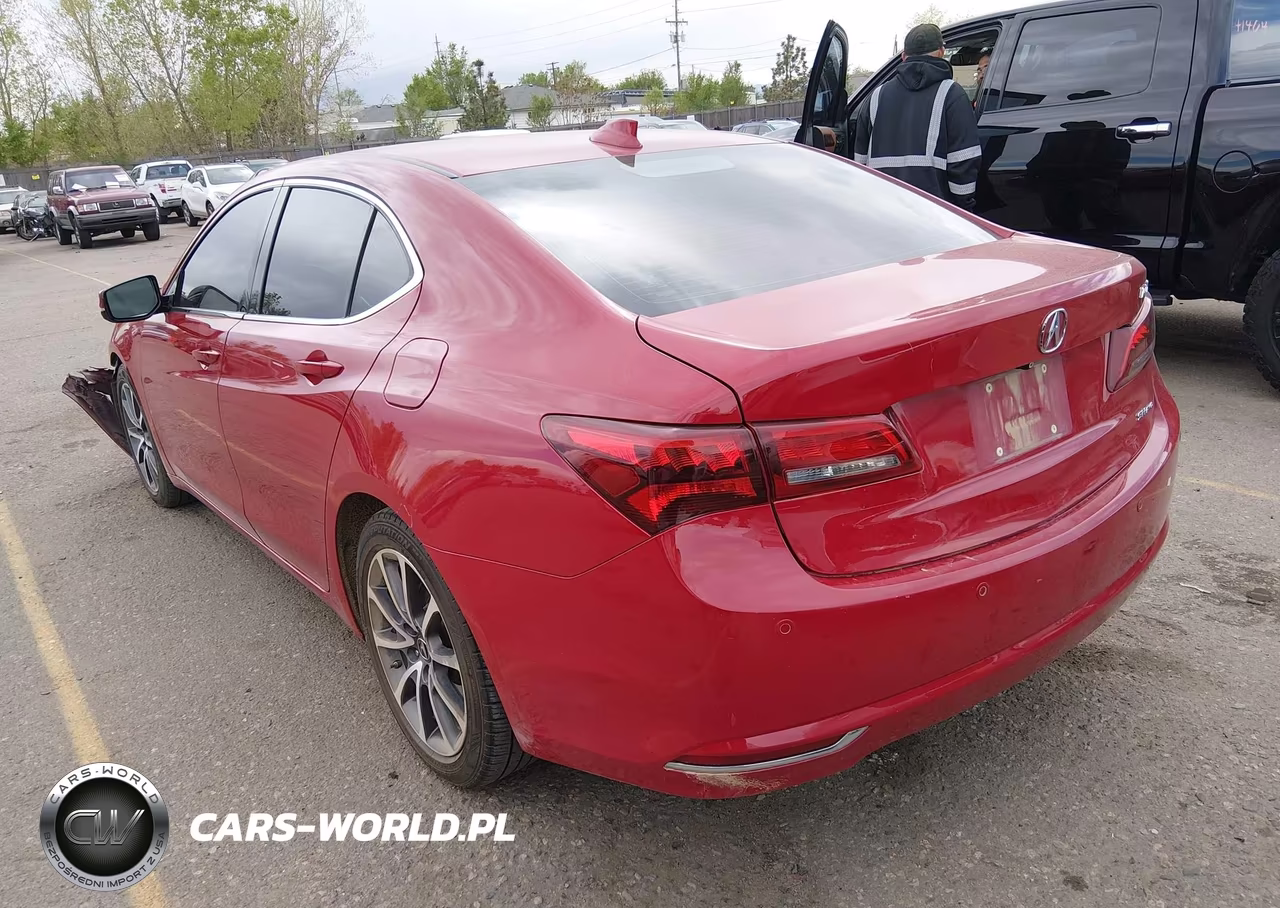 2017 Acura Tlx Advance Package VIN:19UUB3F72HA002521 - 3