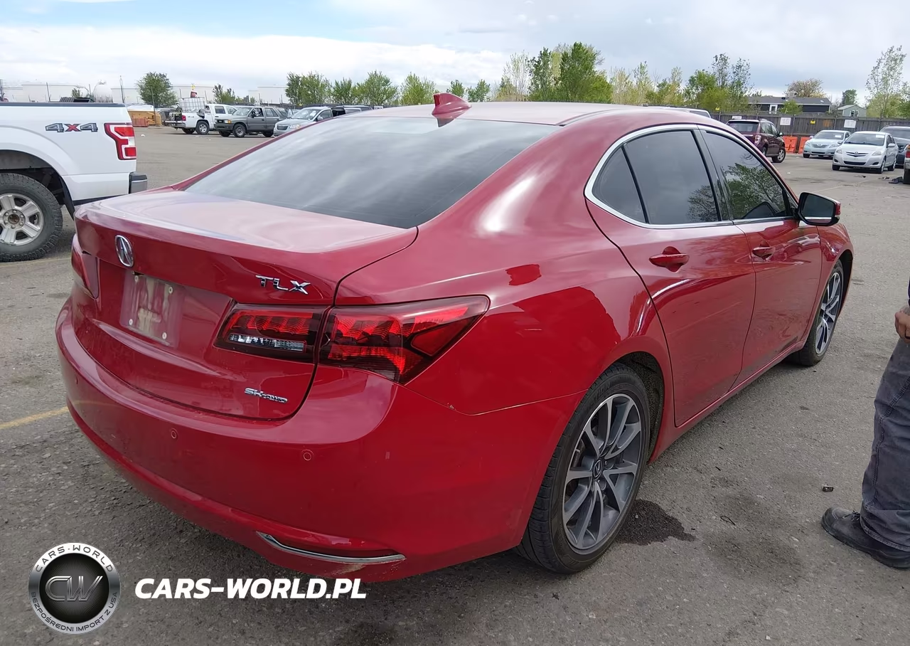 2017 Acura Tlx Advance Package VIN:19UUB3F72HA002521 - 4