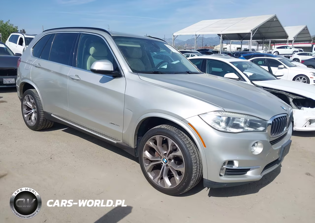 2015 BMW X5 xDrive35I