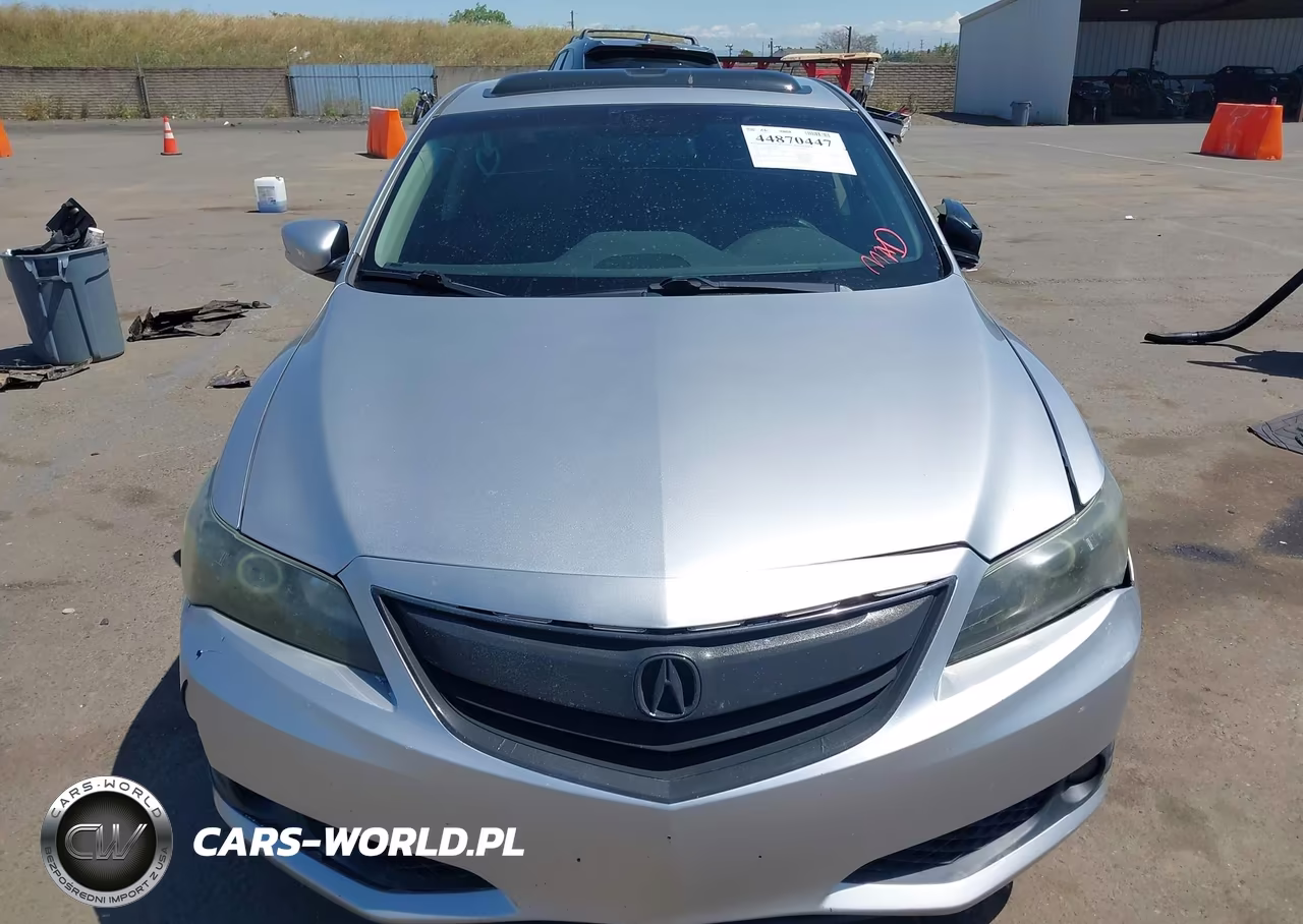 2015 Acura Ilx 2.0L VIN:19VDE1F35FE005732 - 12