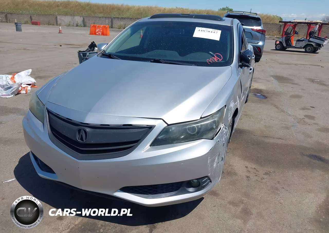 2015 Acura Ilx 2.0L VIN:19VDE1F35FE005732 - 2