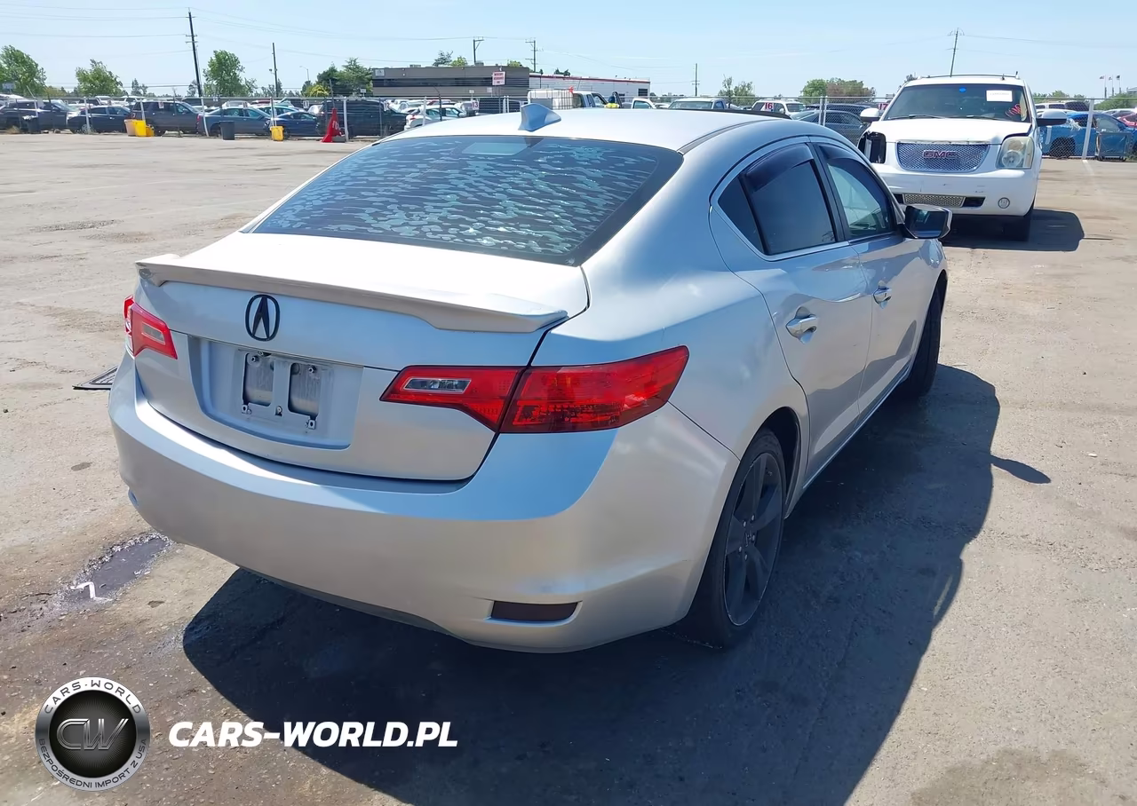 2015 Acura Ilx 2.0L VIN:19VDE1F35FE005732 - 4