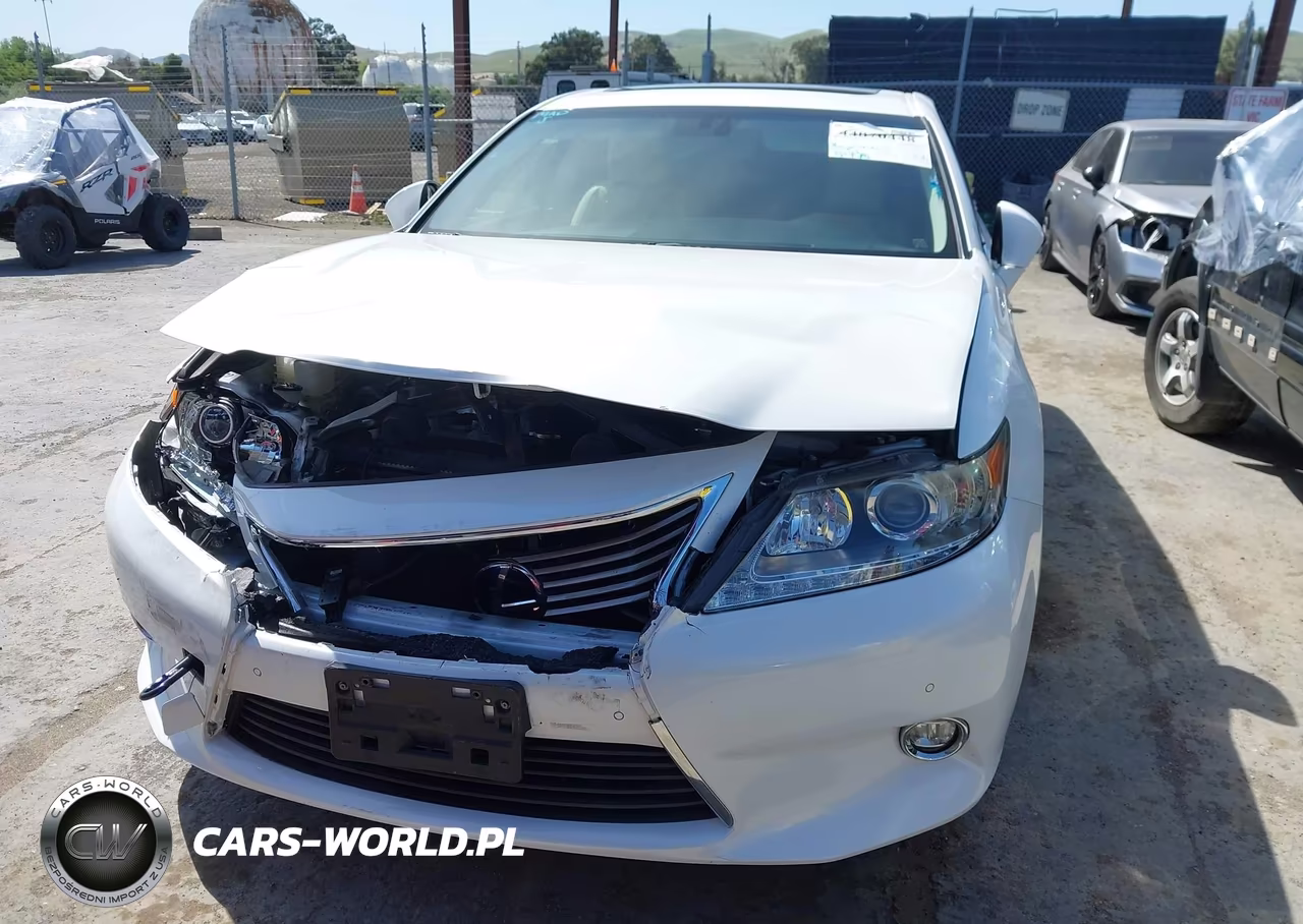 2014 Lexus Es 300H VIN:JTHBW1GG0E2051251 - 12