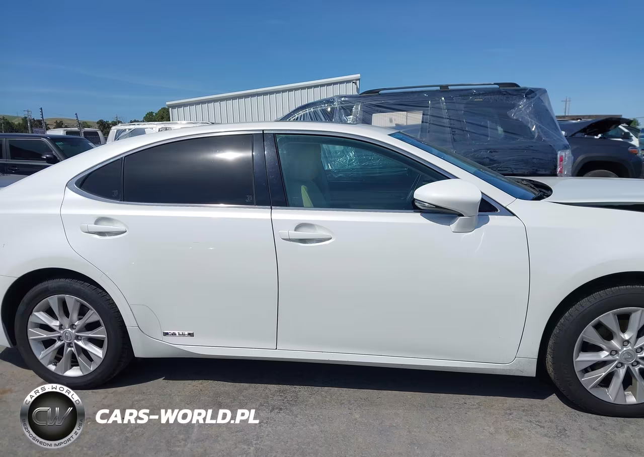 2014 Lexus Es 300H VIN:JTHBW1GG0E2051251 - 13