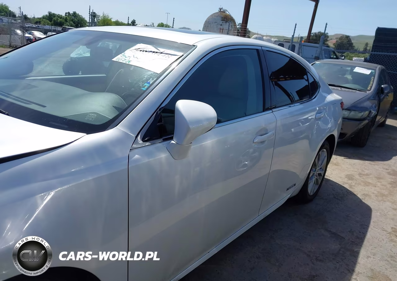 2014 Lexus Es 300H VIN:JTHBW1GG0E2051251 - 14