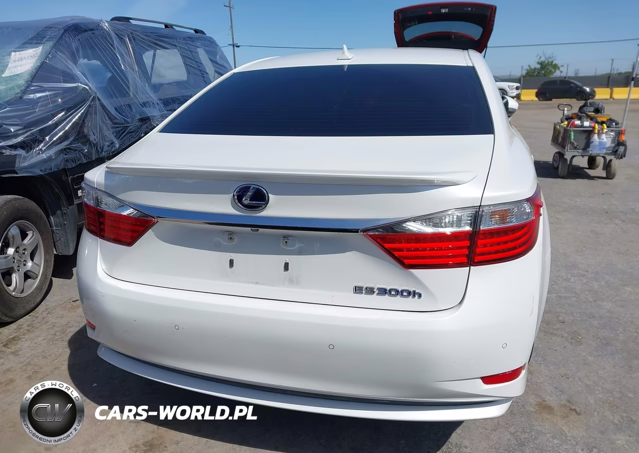 2014 Lexus Es 300H VIN:JTHBW1GG0E2051251 - 16