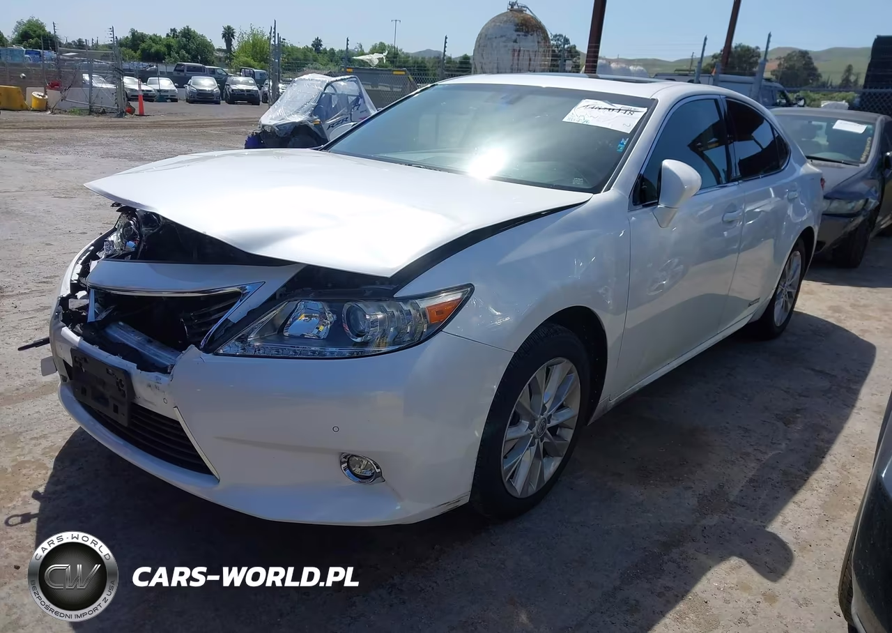 2014 Lexus Es 300H VIN:JTHBW1GG0E2051251 - 2