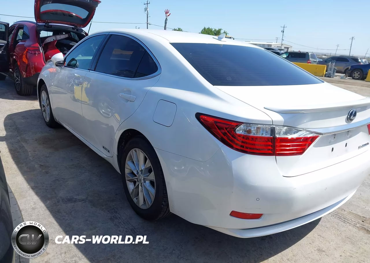 2014 Lexus Es 300H VIN:JTHBW1GG0E2051251 - 3