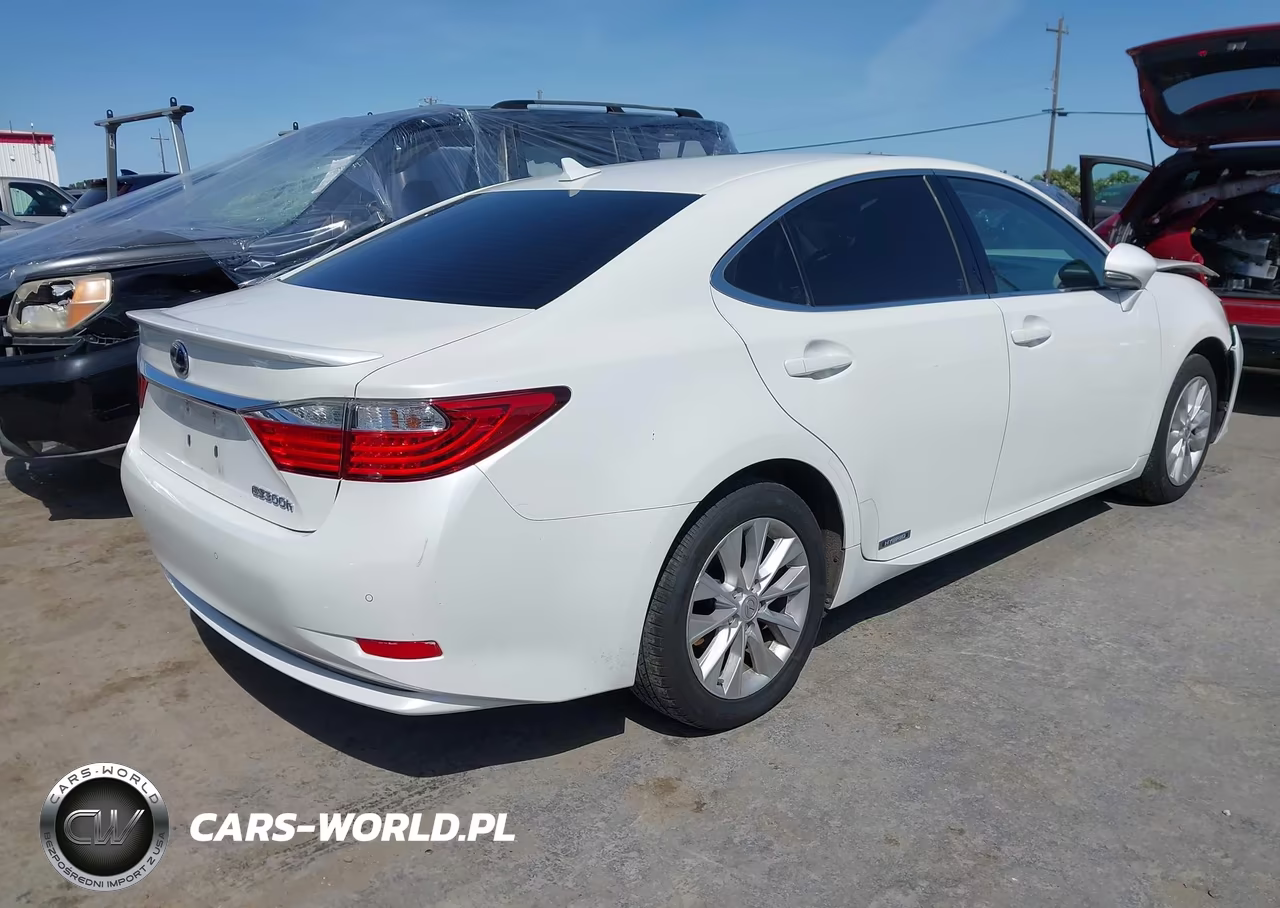 2014 Lexus Es 300H VIN:JTHBW1GG0E2051251 - 4