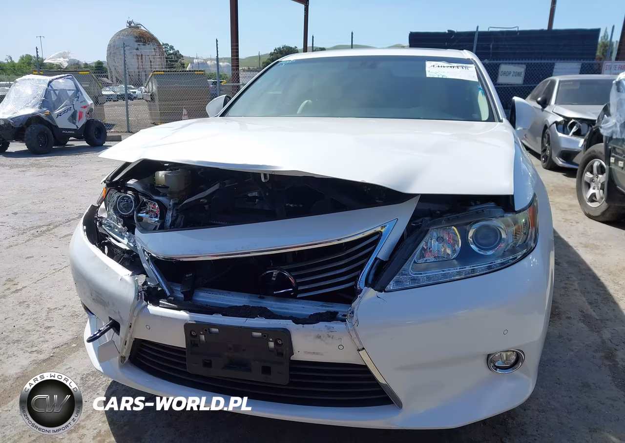 2014 Lexus Es 300H VIN:JTHBW1GG0E2051251 - 6