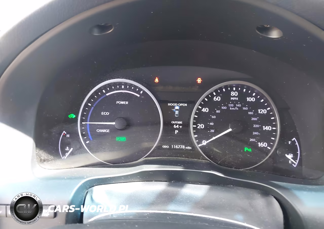 2014 Lexus Es 300H VIN:JTHBW1GG0E2051251 - 7