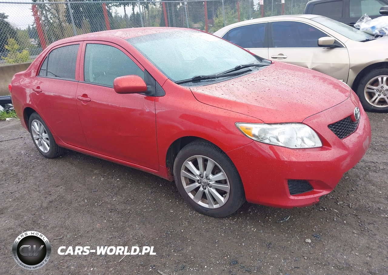 2010 Toyota Corolla Le