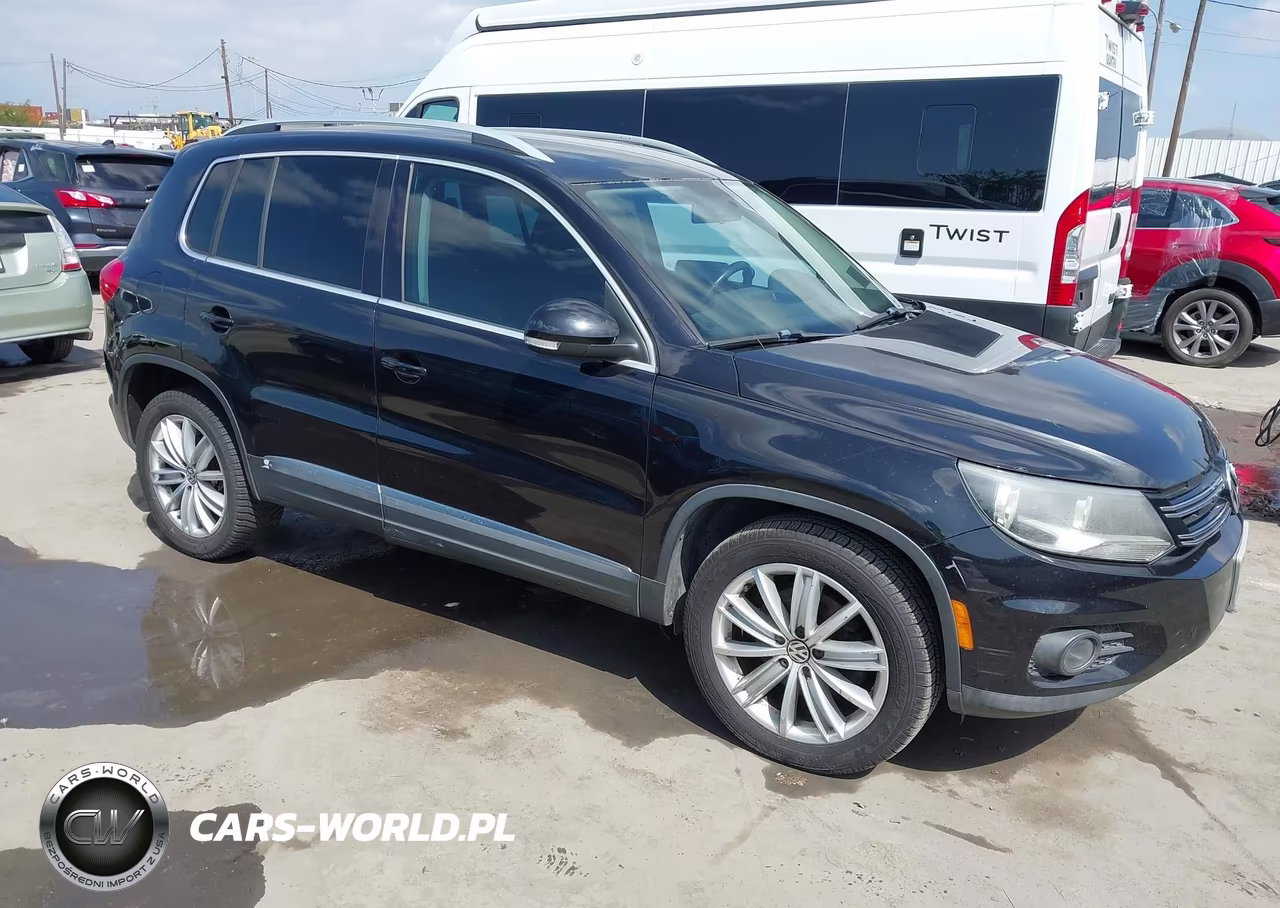 2012 Volkswagen Tiguan Se