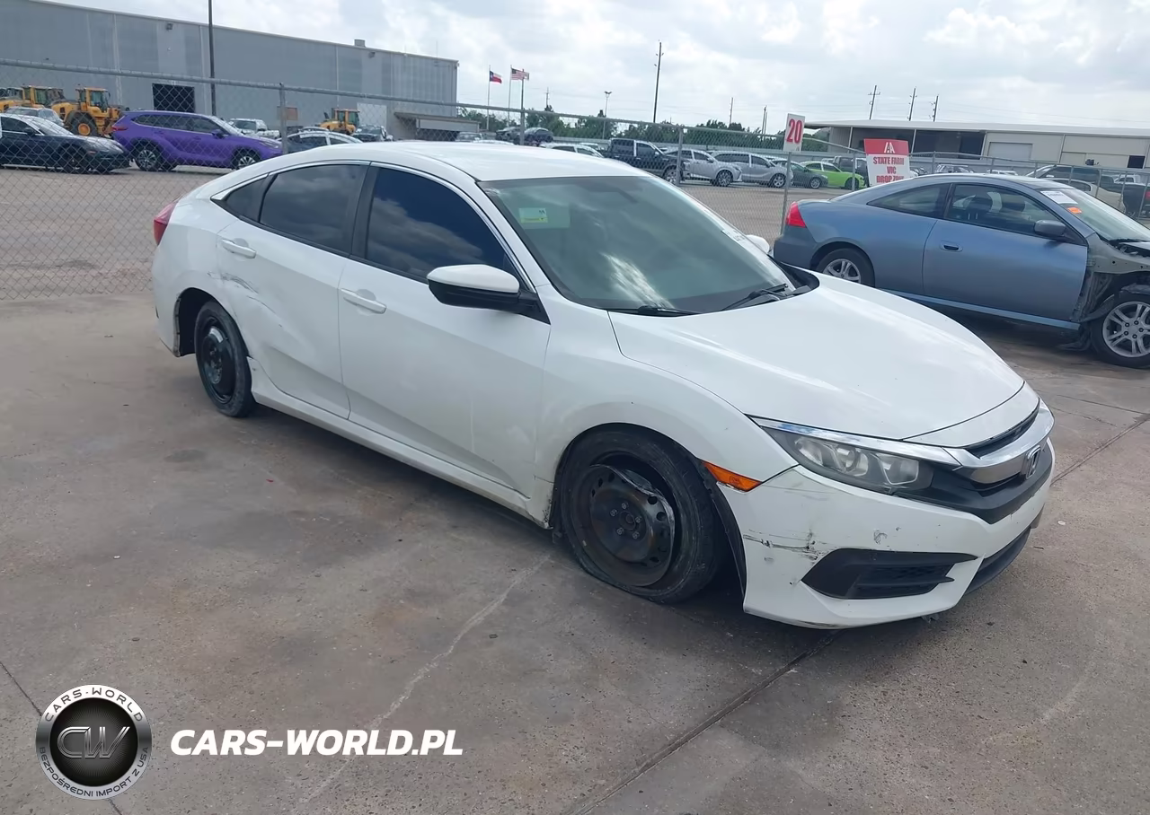2017 Honda Civic Lx