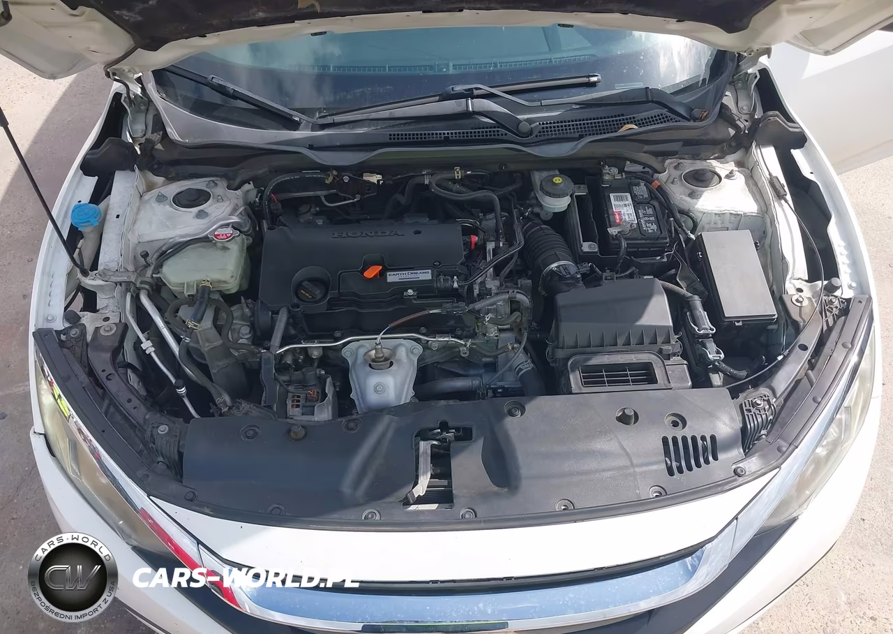 2017 Honda Civic Lx VIN:19XFC2F55HE057619 - 10