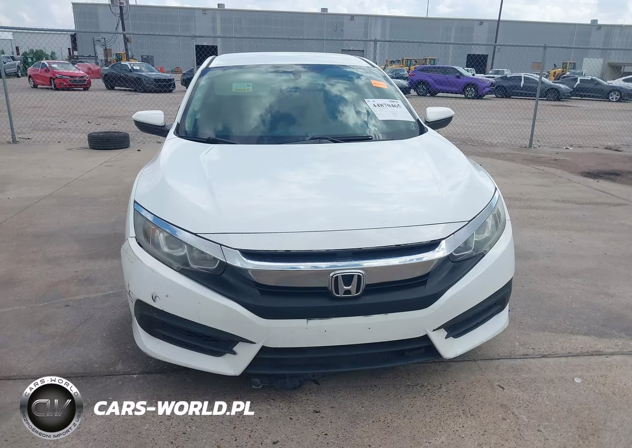 2017 Honda Civic Lx VIN:19XFC2F55HE057619 - 13