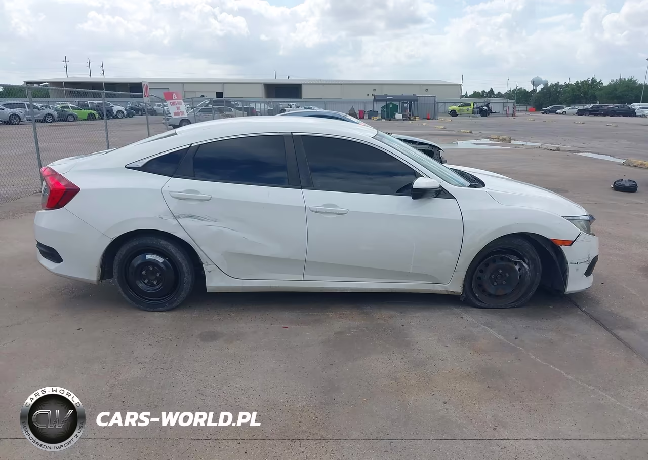2017 Honda Civic Lx VIN:19XFC2F55HE057619 - 14