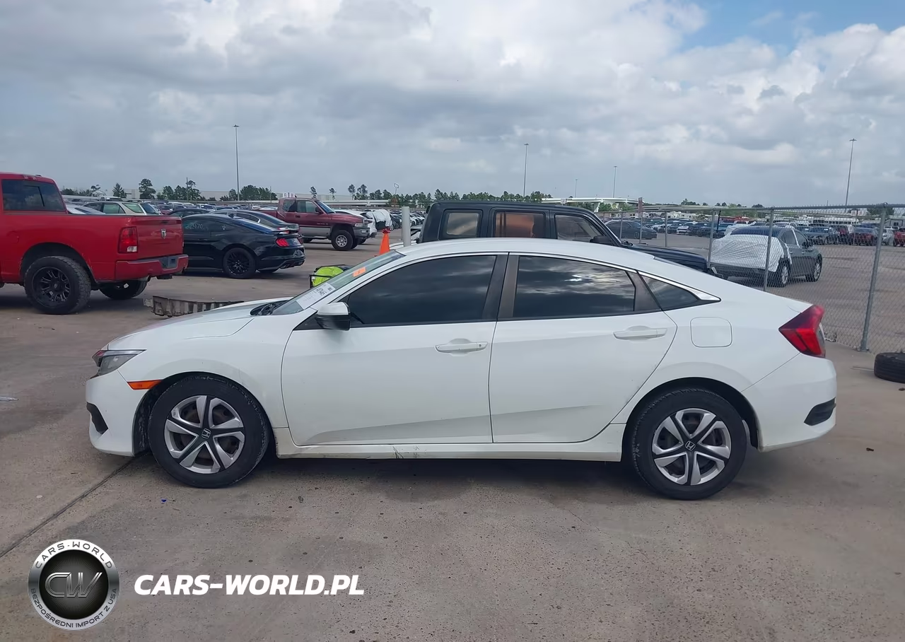 2017 Honda Civic Lx VIN:19XFC2F55HE057619 - 15
