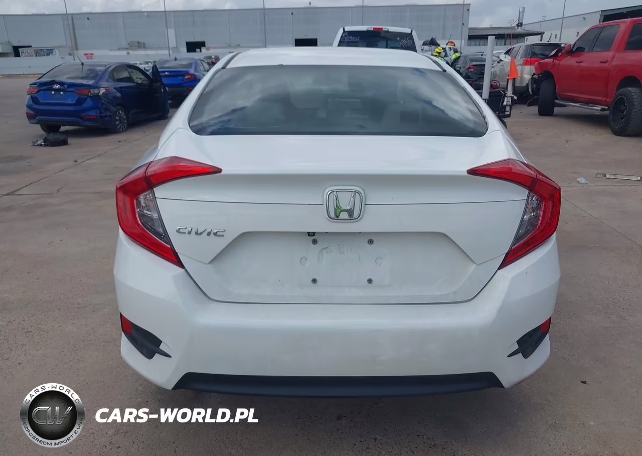2017 Honda Civic Lx VIN:19XFC2F55HE057619 - 17
