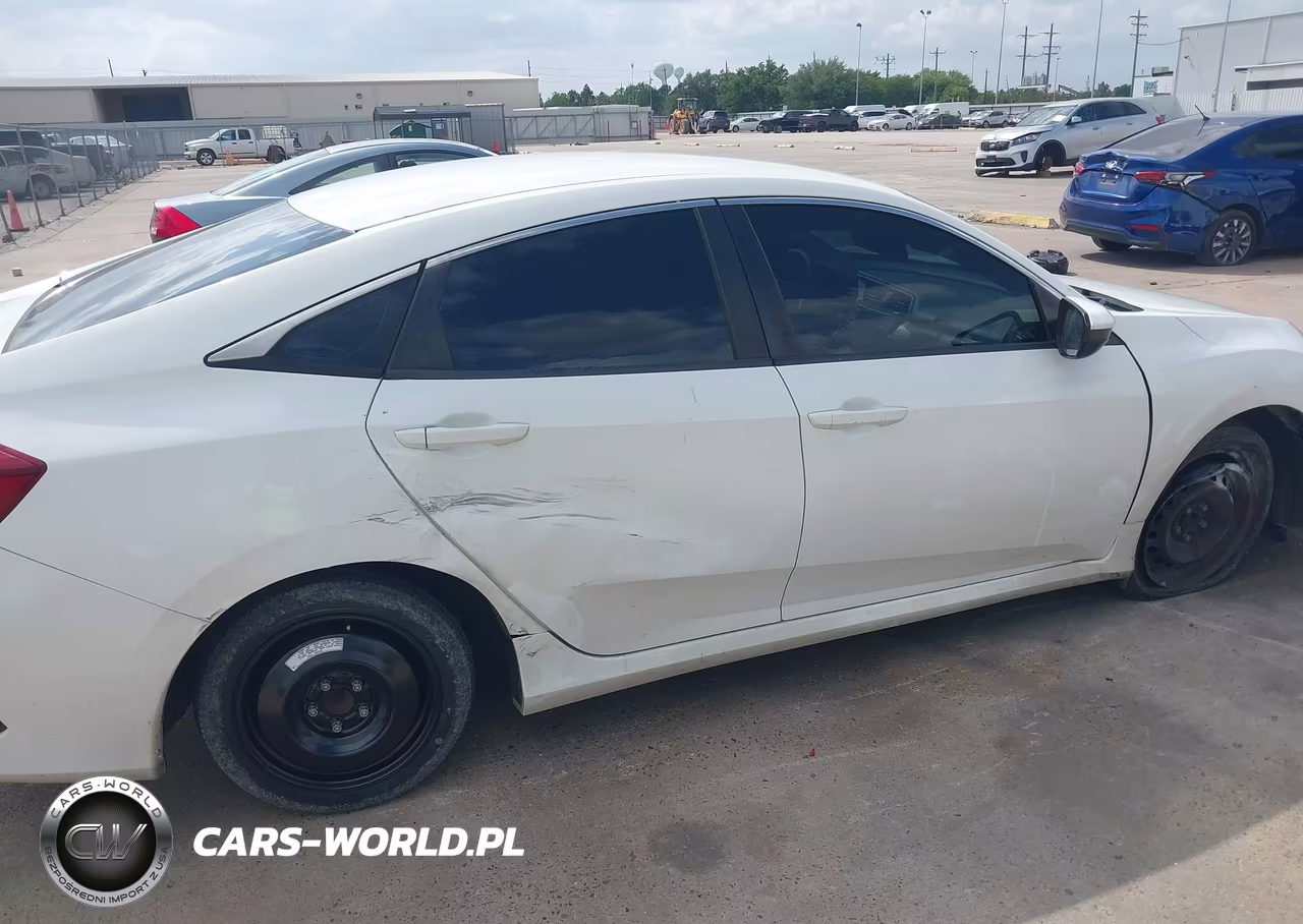 2017 Honda Civic Lx VIN:19XFC2F55HE057619 - 18