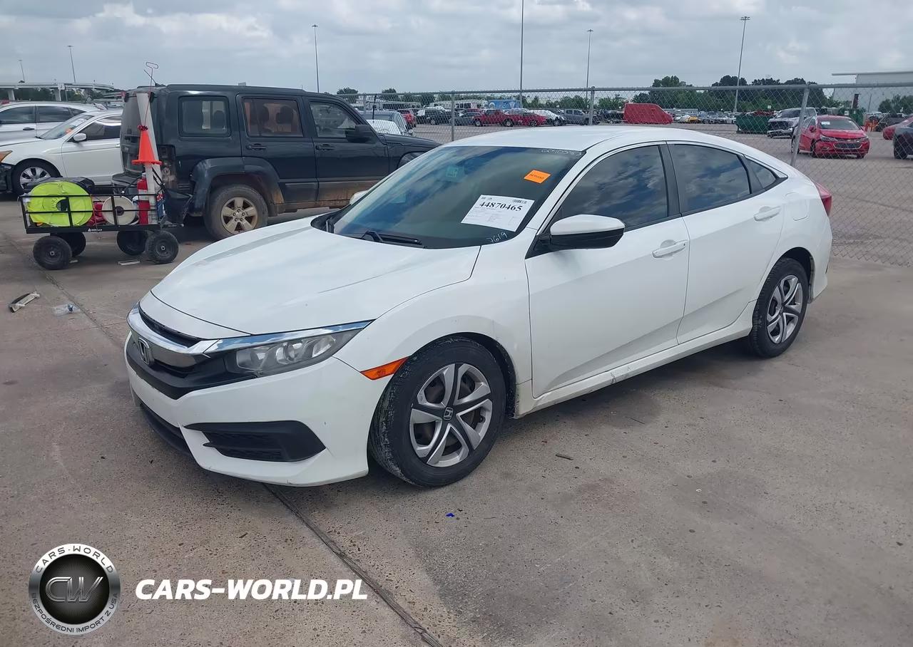 2017 Honda Civic Lx VIN:19XFC2F55HE057619 - 2