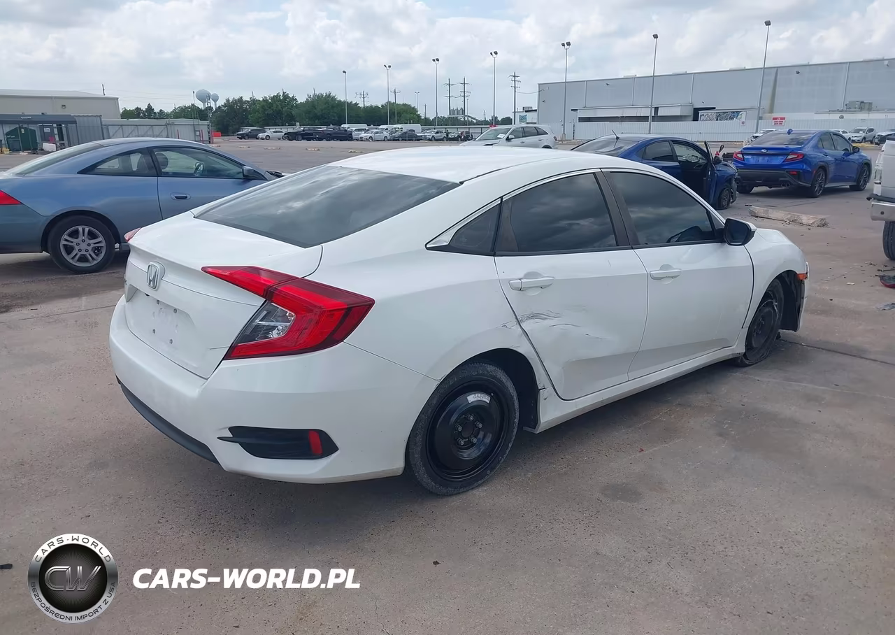 2017 Honda Civic Lx VIN:19XFC2F55HE057619 - 4