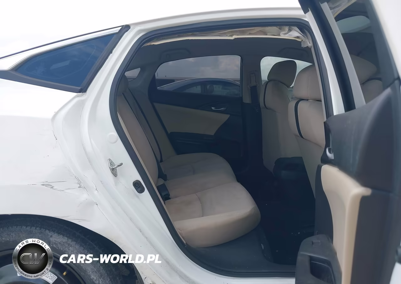 2017 Honda Civic Lx VIN:19XFC2F55HE057619 - 8