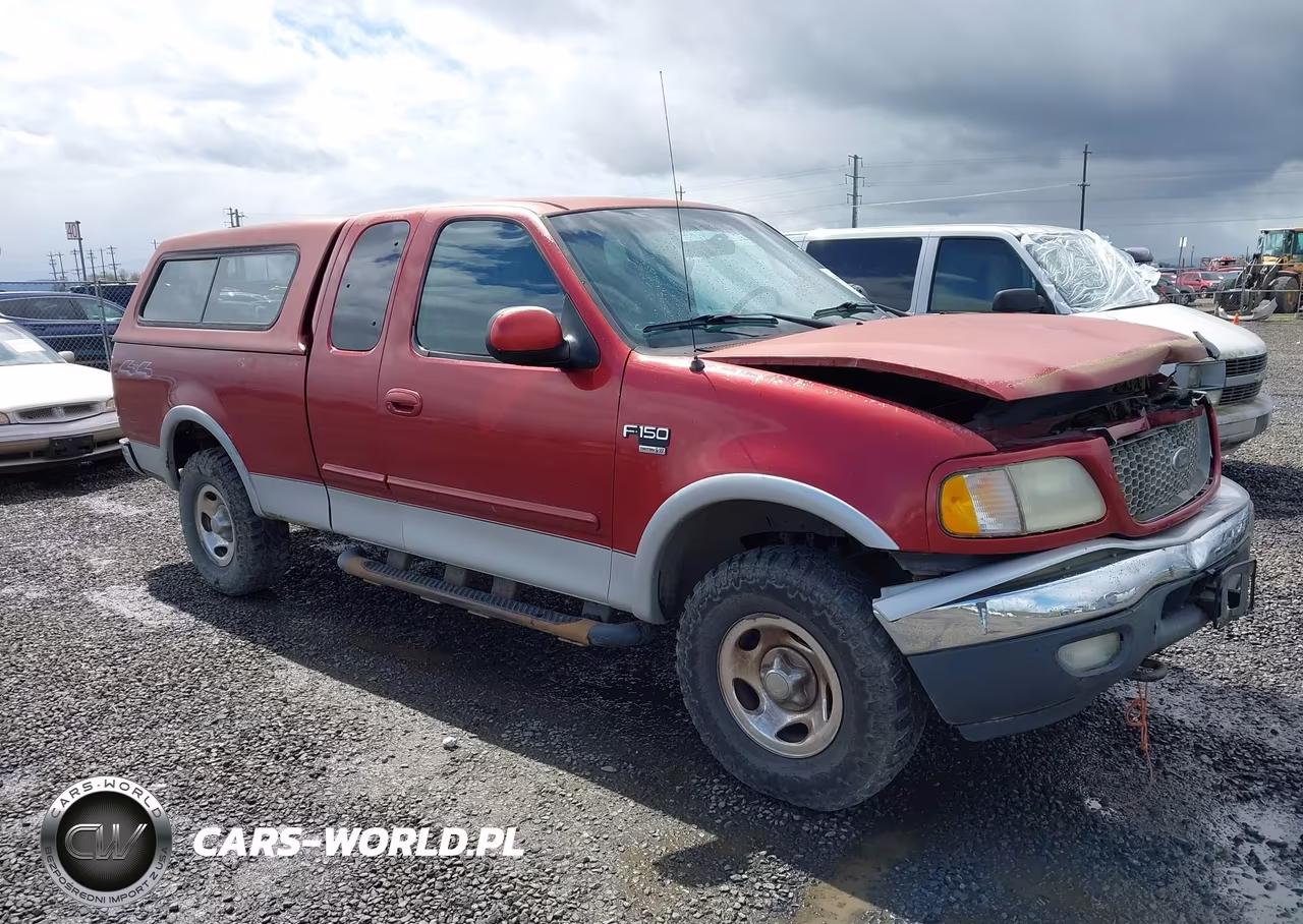 2001 Ford F-150 Lariat-Xl-Xlt