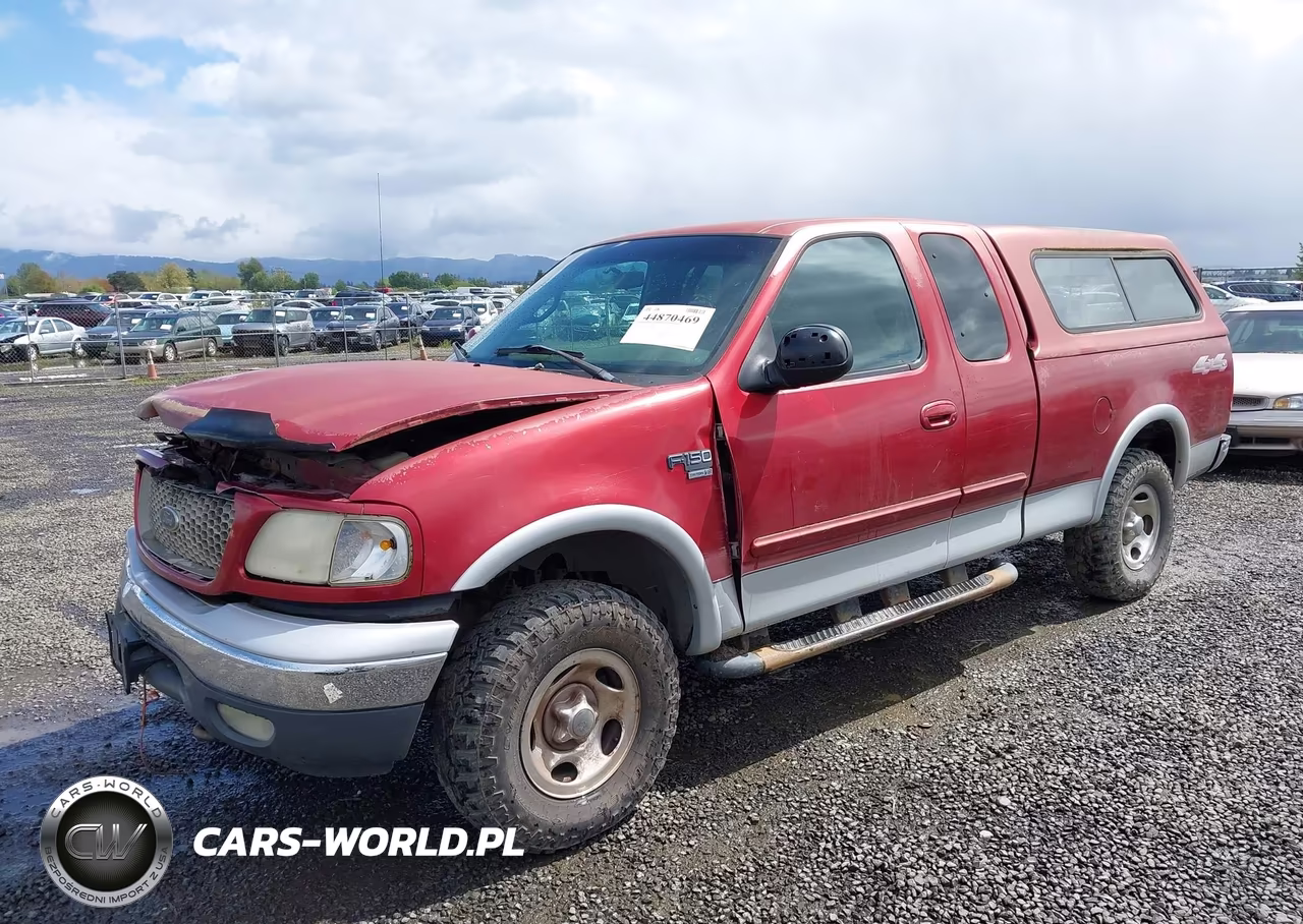 2001 Ford F-150 Lariat-Xl-Xlt VIN:1FTRX18L41KE50408 - 2