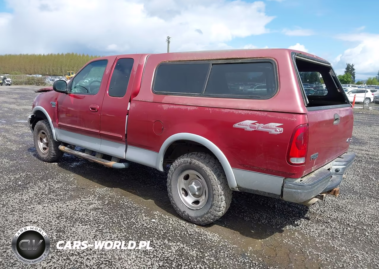 2001 Ford F-150 Lariat-Xl-Xlt VIN:1FTRX18L41KE50408 - 3