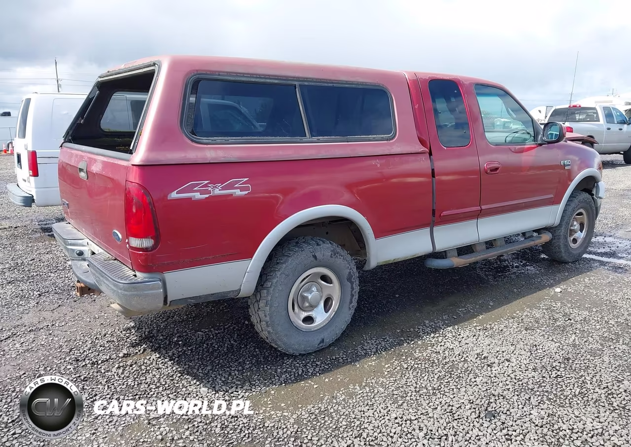 2001 Ford F-150 Lariat-Xl-Xlt VIN:1FTRX18L41KE50408 - 4
