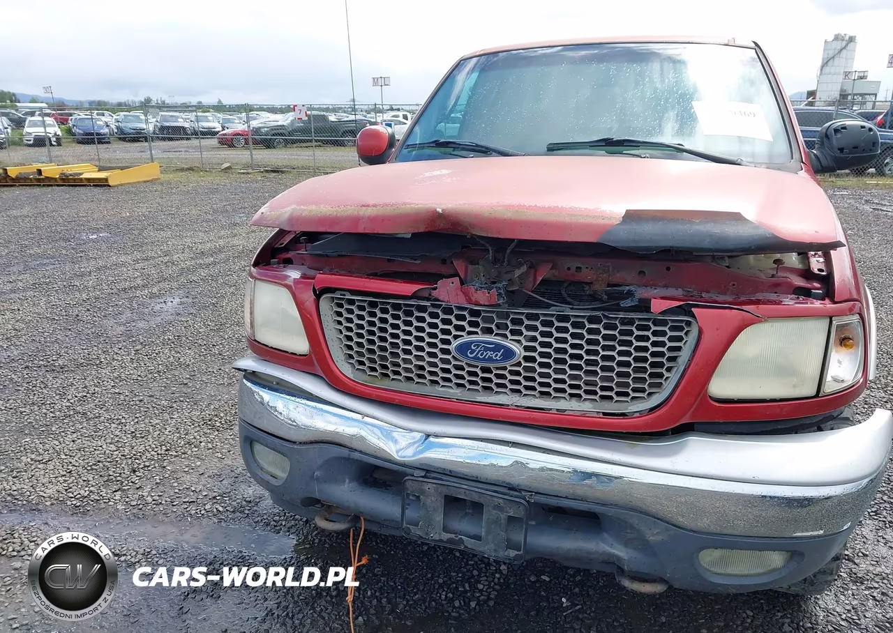 2001 Ford F-150 Lariat-Xl-Xlt VIN:1FTRX18L41KE50408 - 6