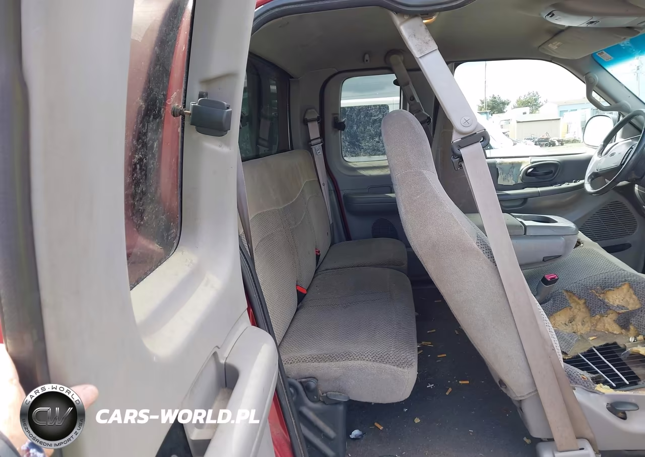 2001 Ford F-150 Lariat-Xl-Xlt VIN:1FTRX18L41KE50408 - 8