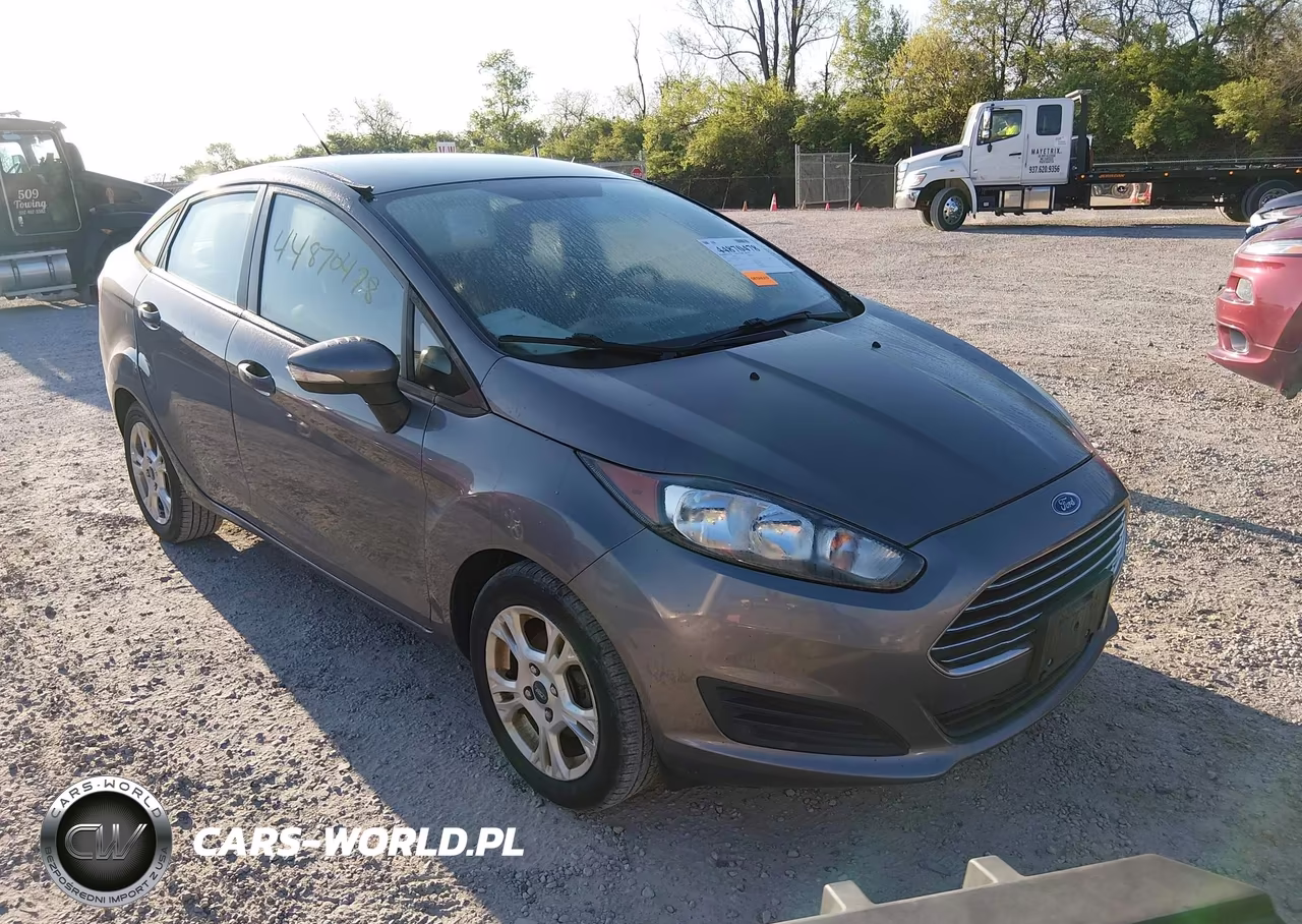 2014 Ford Fiesta Se