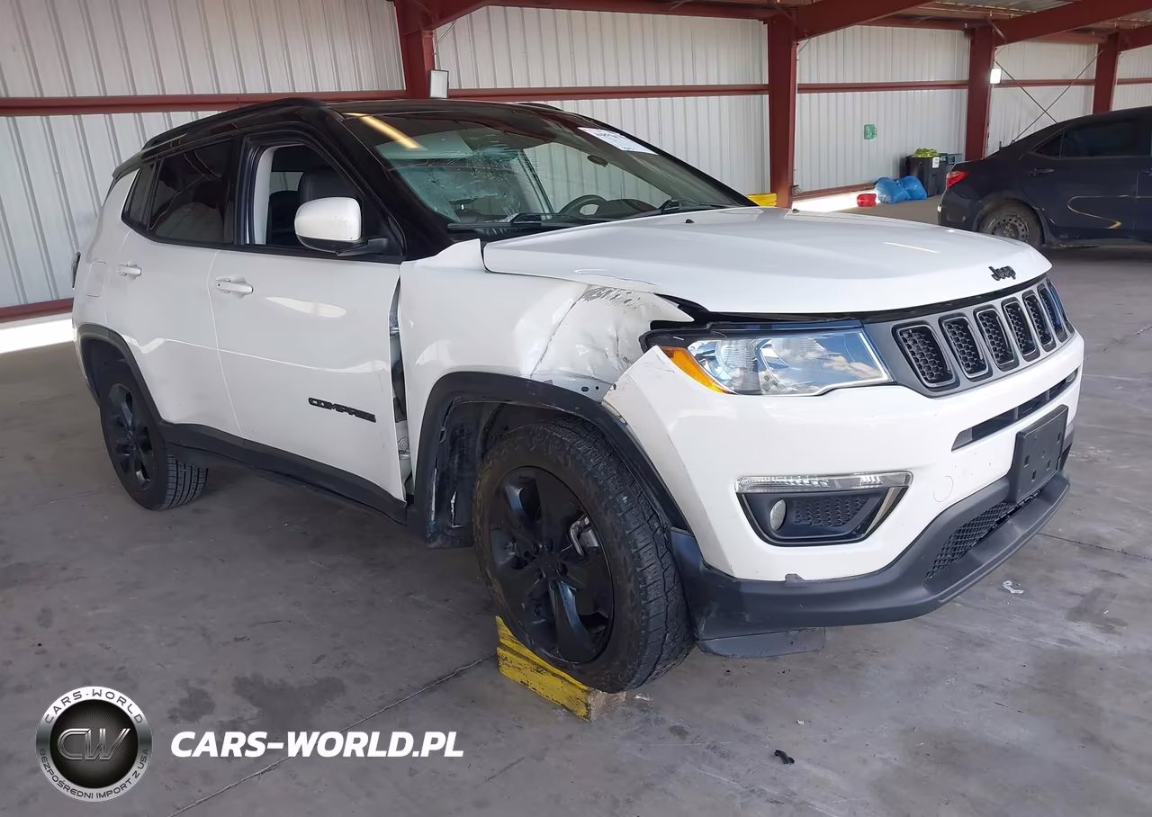 2020 Jeep Compass Altitude Fwd – zdjęcie 1 z 16