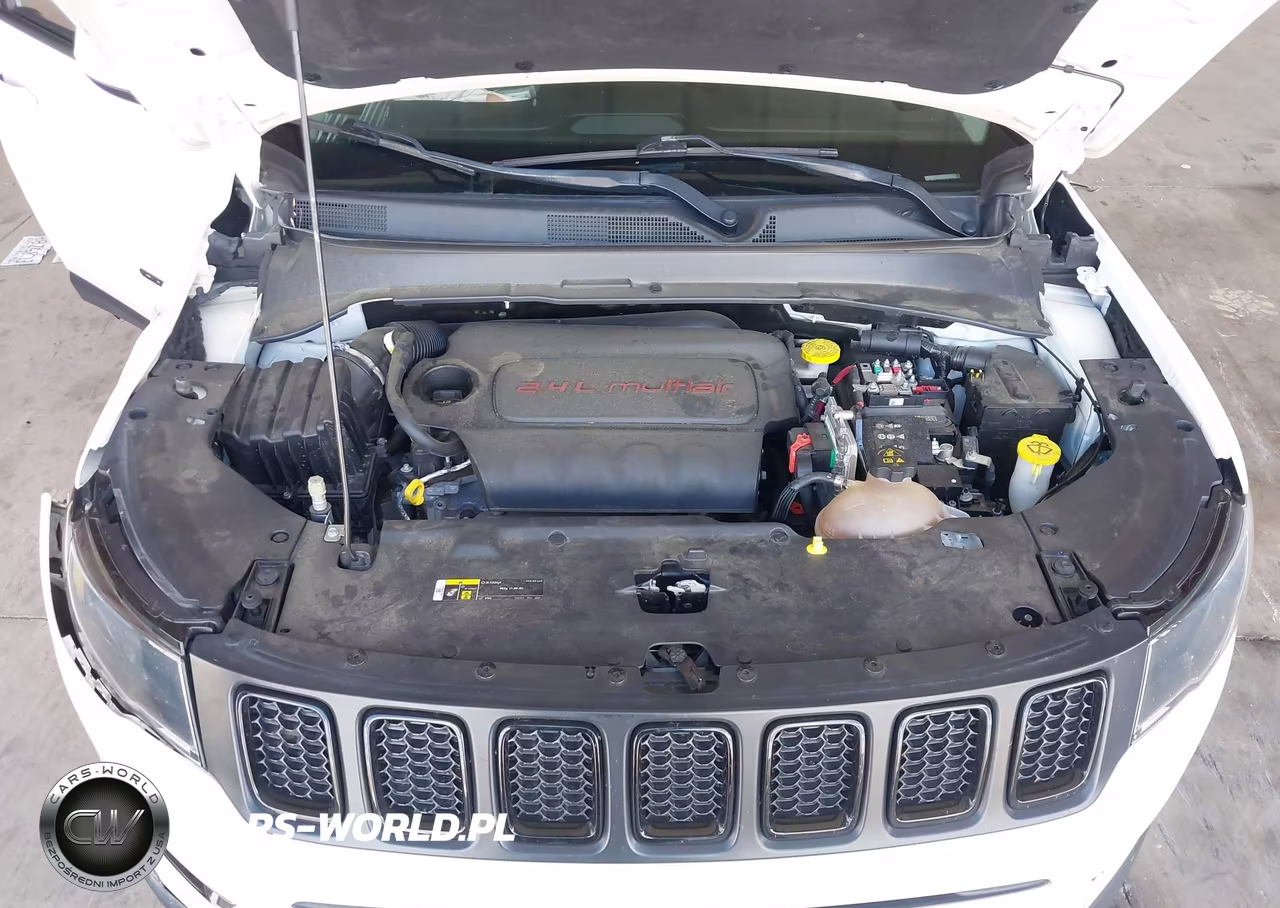 2020 Jeep Compass Altitude Fwd VIN:3C4NJCBB4LT257589 - 10