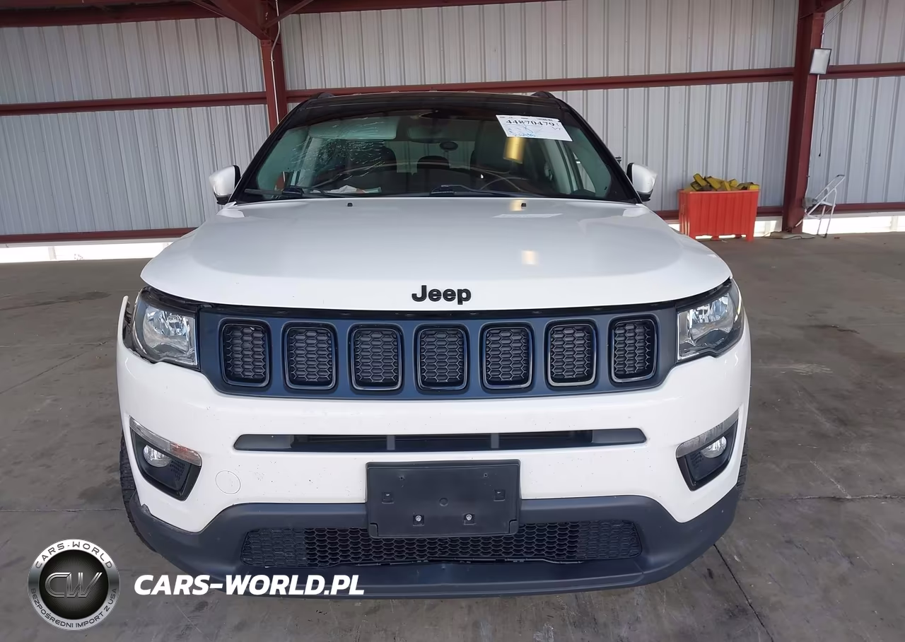 2020 Jeep Compass Altitude Fwd VIN:3C4NJCBB4LT257589 - 12