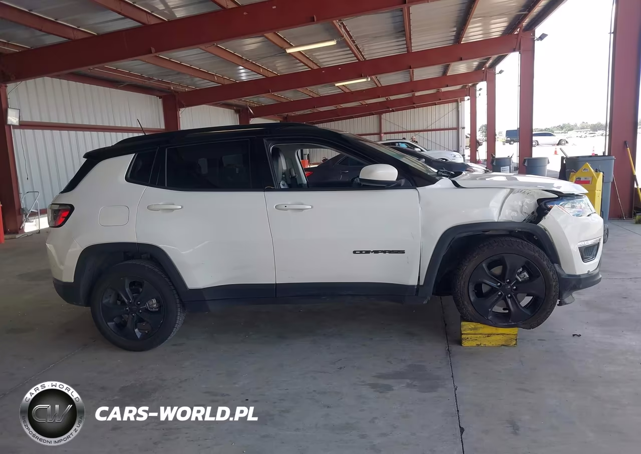 2020 Jeep Compass Altitude Fwd VIN:3C4NJCBB4LT257589 - 13