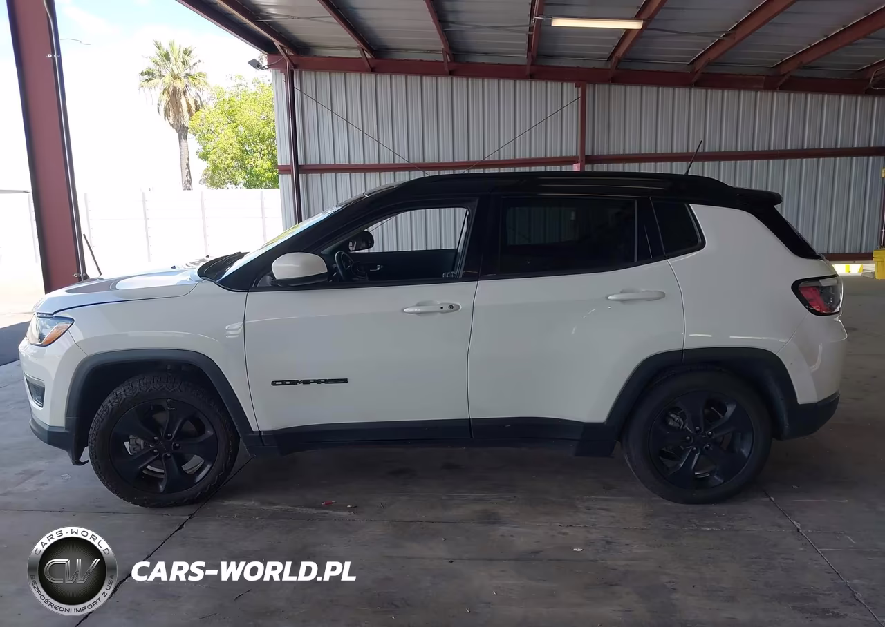 2020 Jeep Compass Altitude Fwd VIN:3C4NJCBB4LT257589 - 14