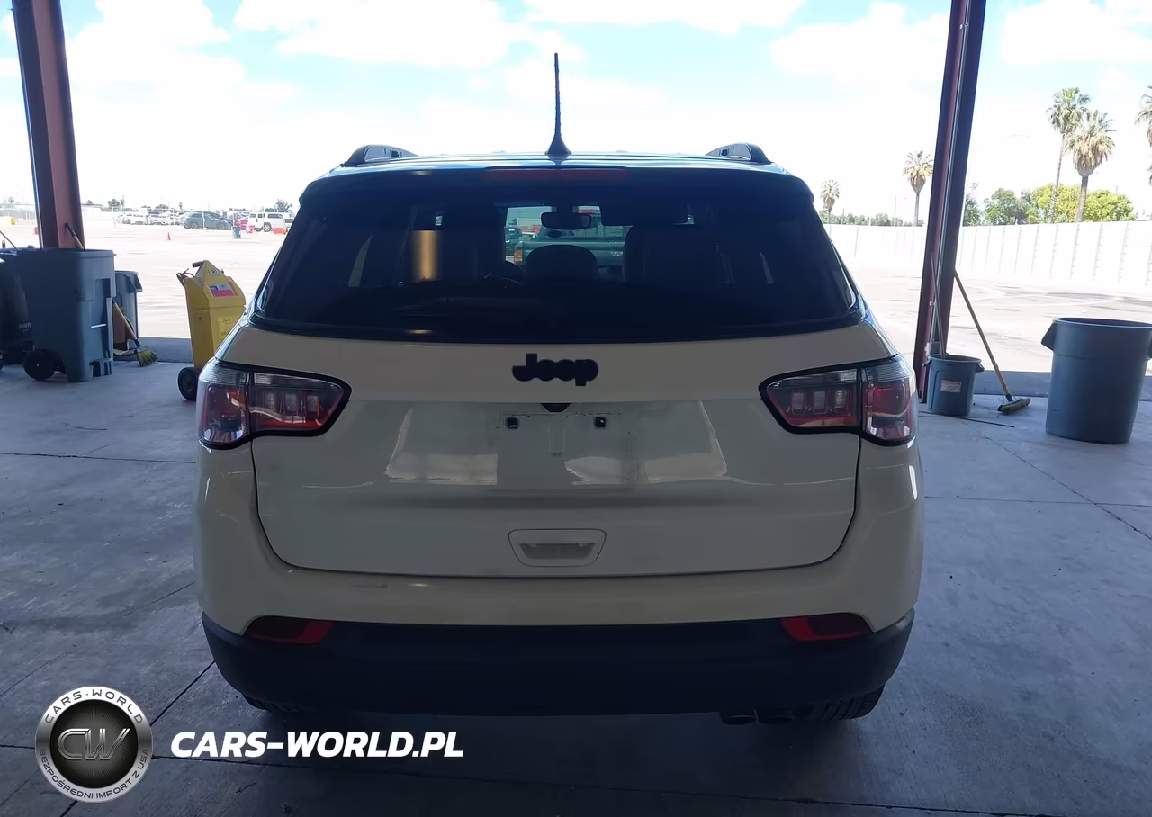 2020 Jeep Compass Altitude Fwd VIN:3C4NJCBB4LT257589 - 16