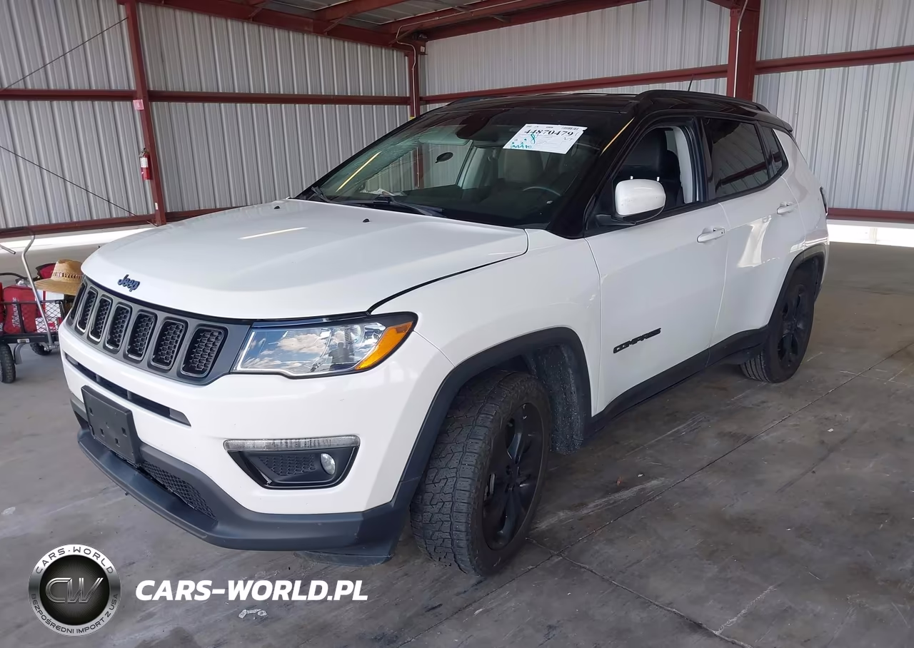 2020 Jeep Compass Altitude Fwd VIN:3C4NJCBB4LT257589 - 2