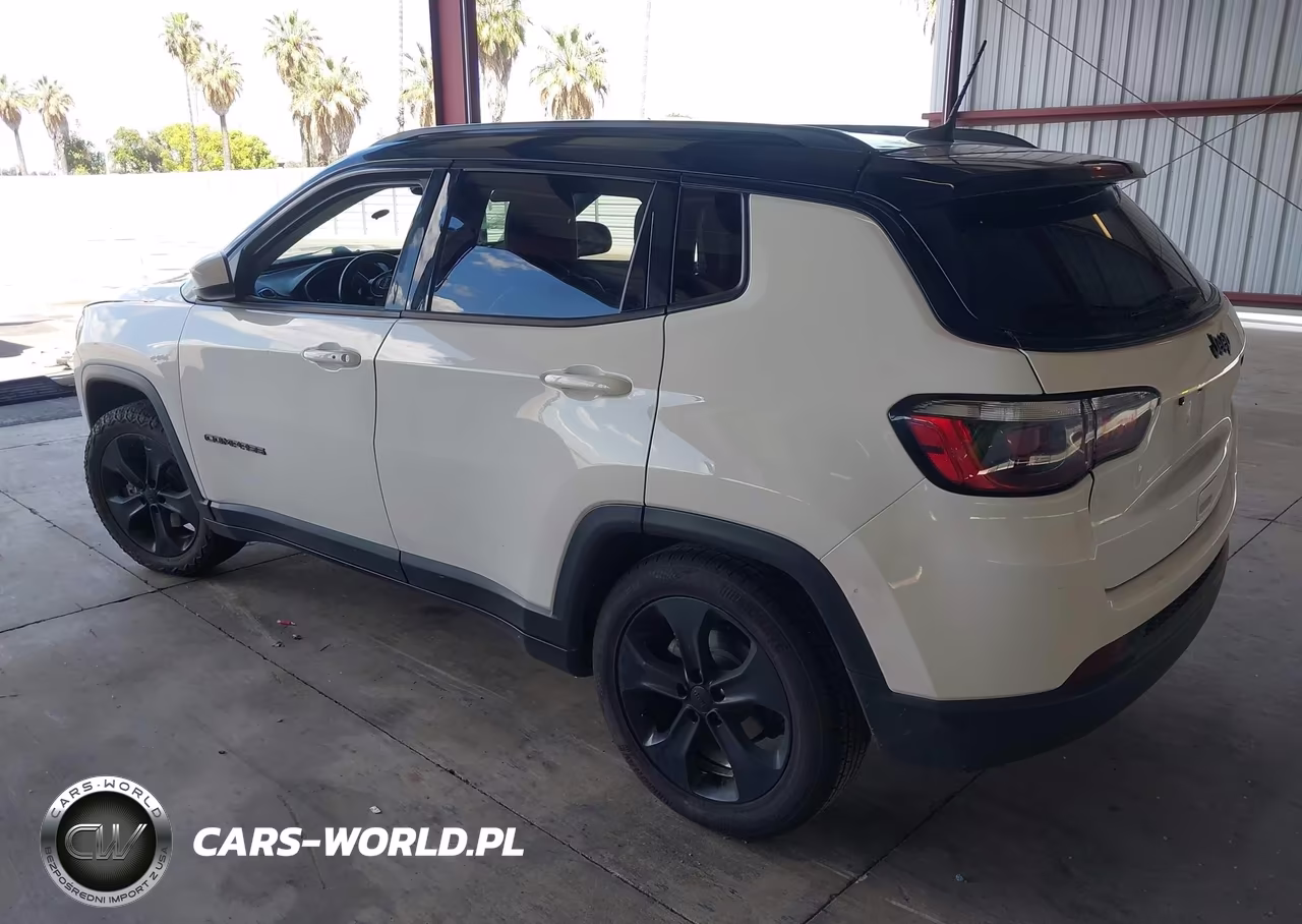 2020 Jeep Compass Altitude Fwd VIN:3C4NJCBB4LT257589 - 3