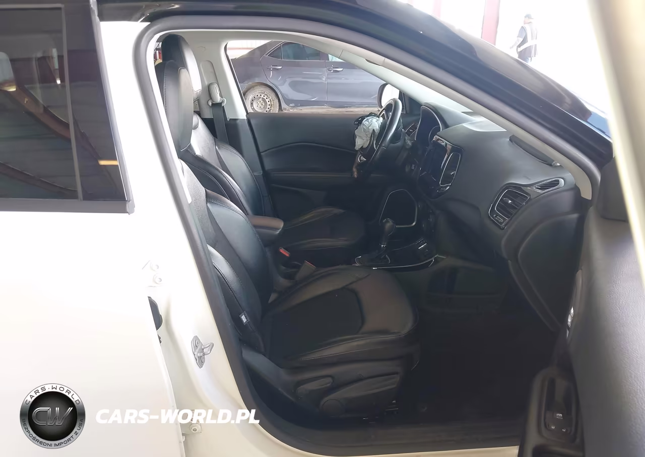 2020 Jeep Compass Altitude Fwd VIN:3C4NJCBB4LT257589 - 5